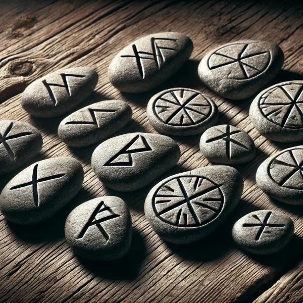 runas de piedra