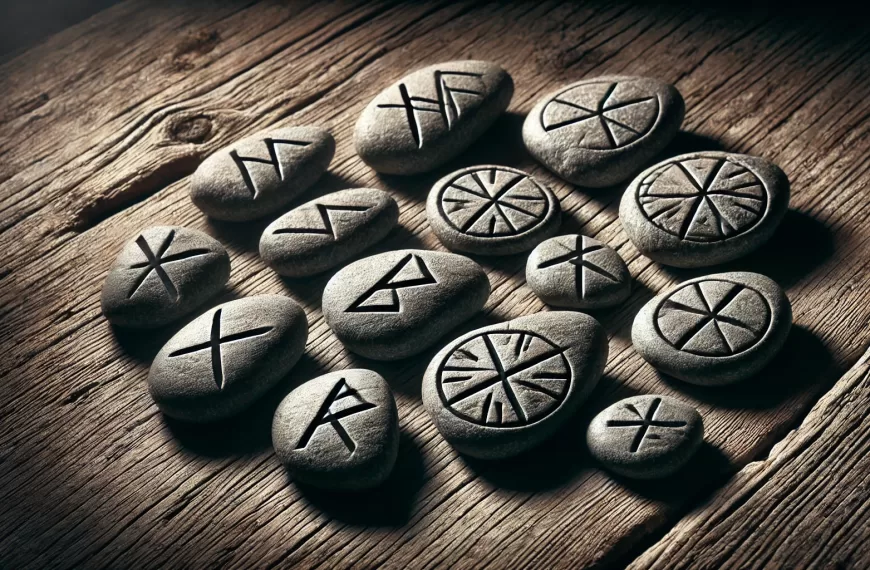runas de piedra