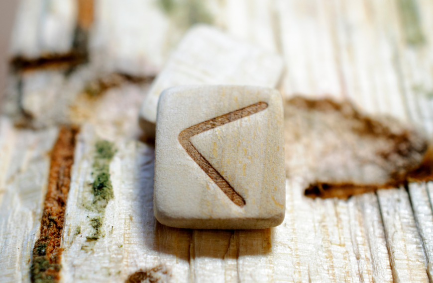 Significado de la Runa Kenaz