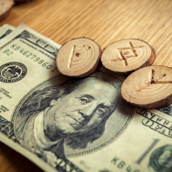 runas para el dinero