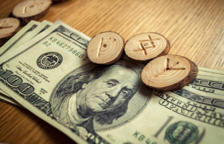 Runas en Acción runas para el dinero