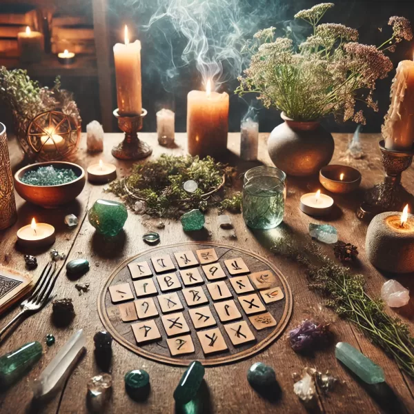 Cargar y Consagrar tus Runas