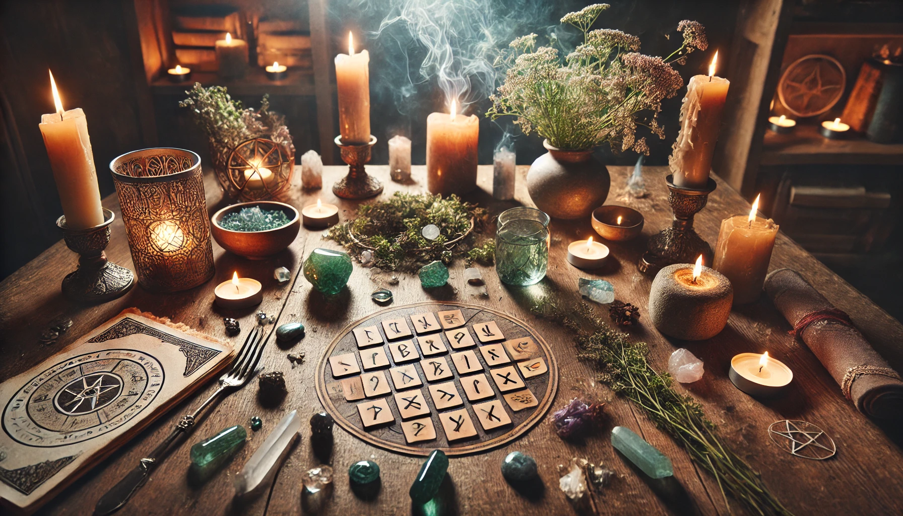 Cargar y Consagrar tus Runas