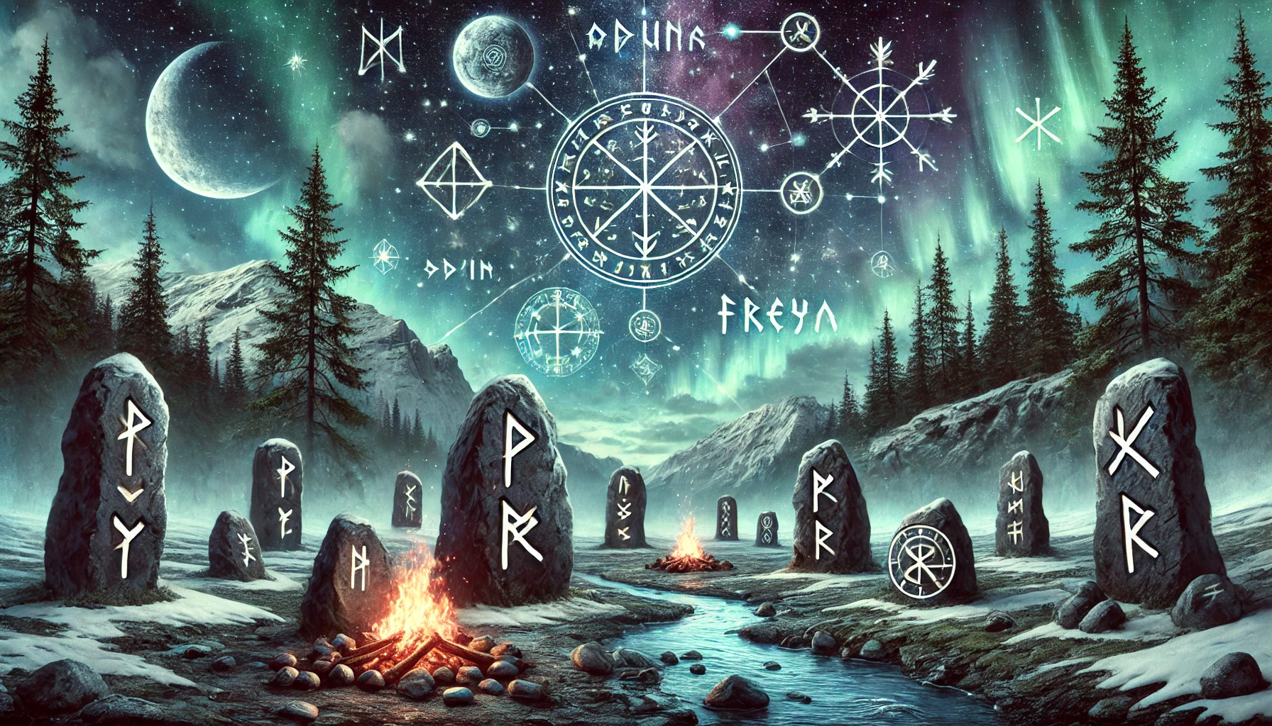 Runas y Astrología Nórdica