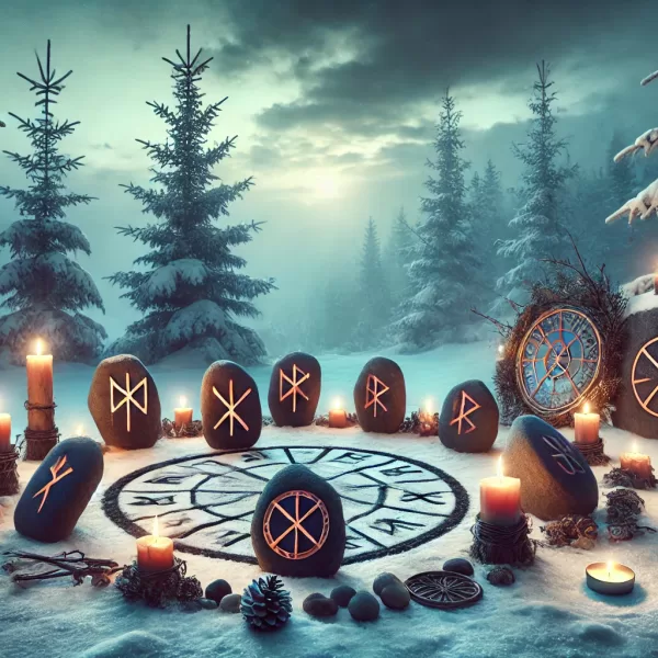 rituales runas invierno