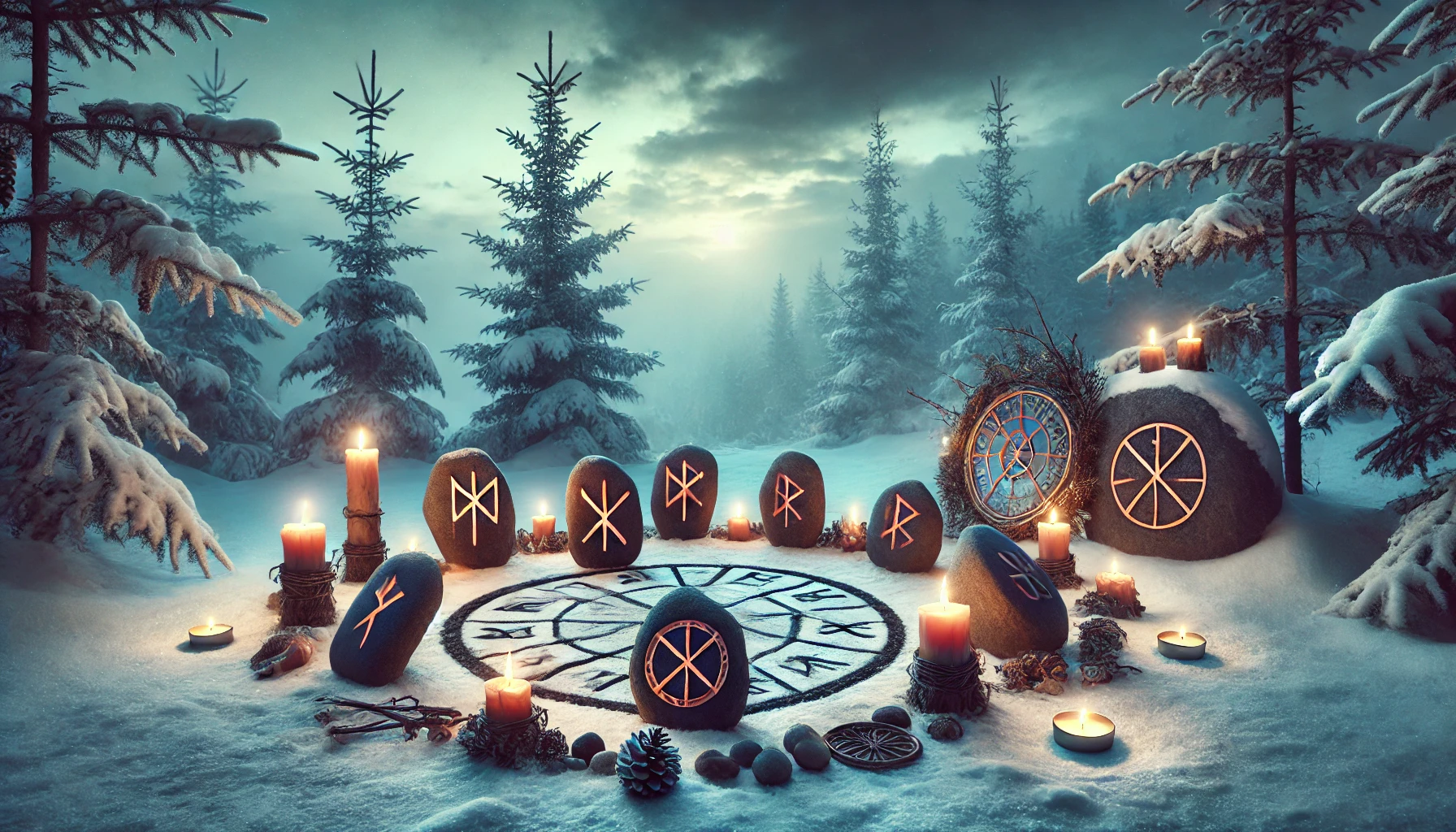 rituales runas invierno