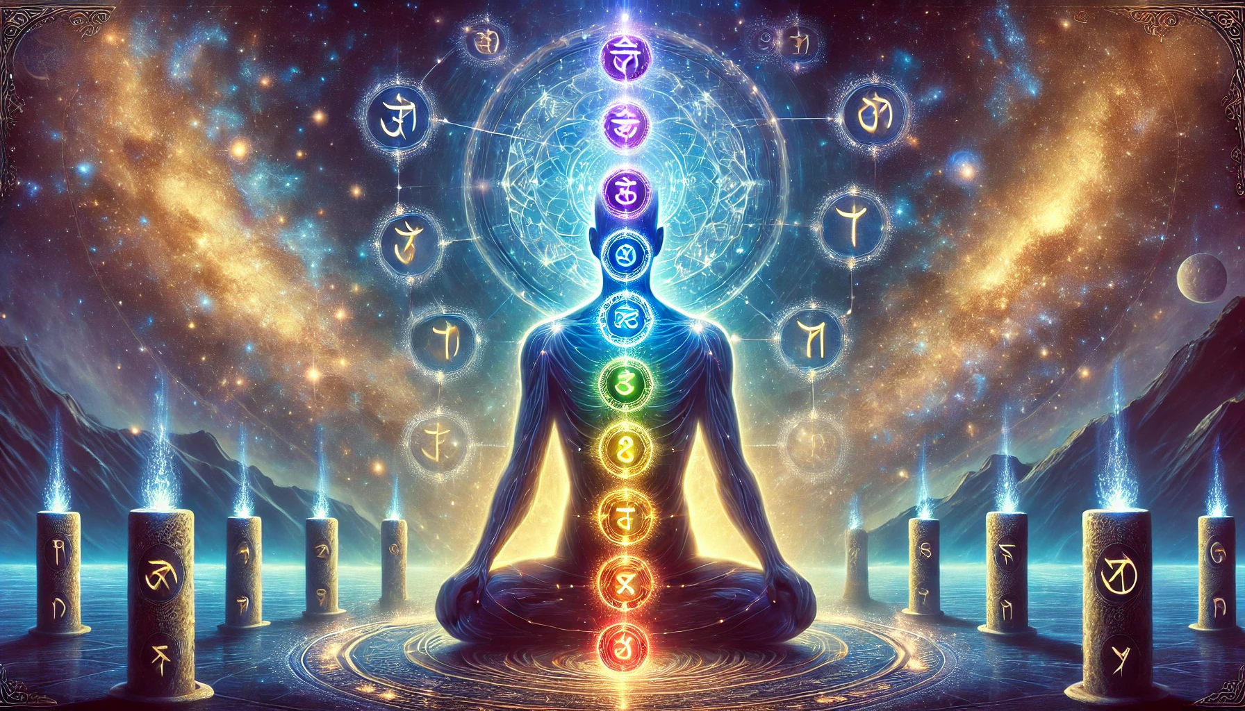 runas chakras conexión
