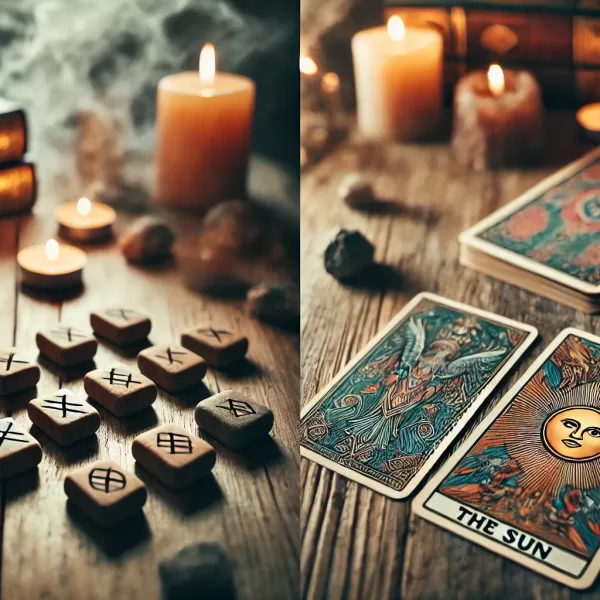 Runas y Tarot
