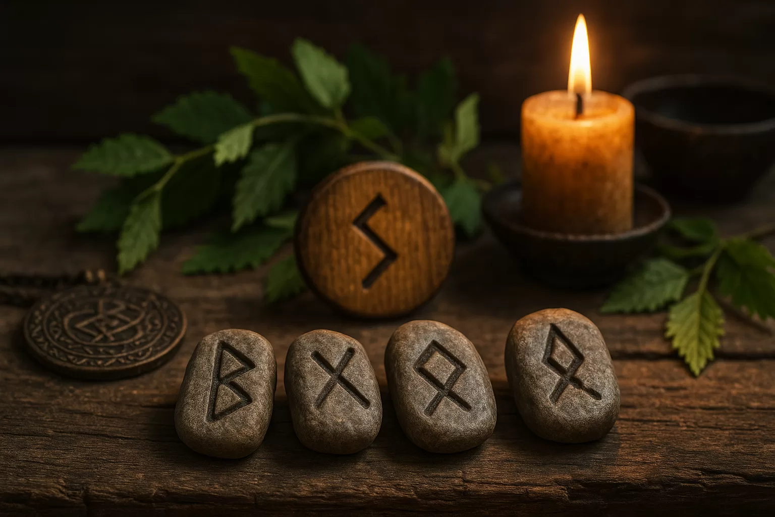 runas de sanación vikinga