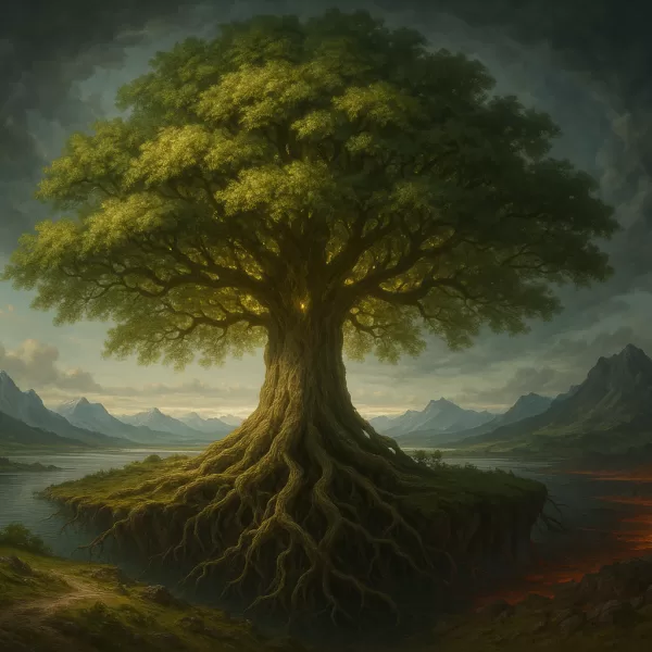 Yggdrasil mitología nórdica