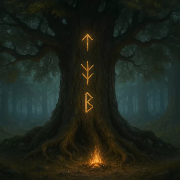 árboles sagrados vikingos