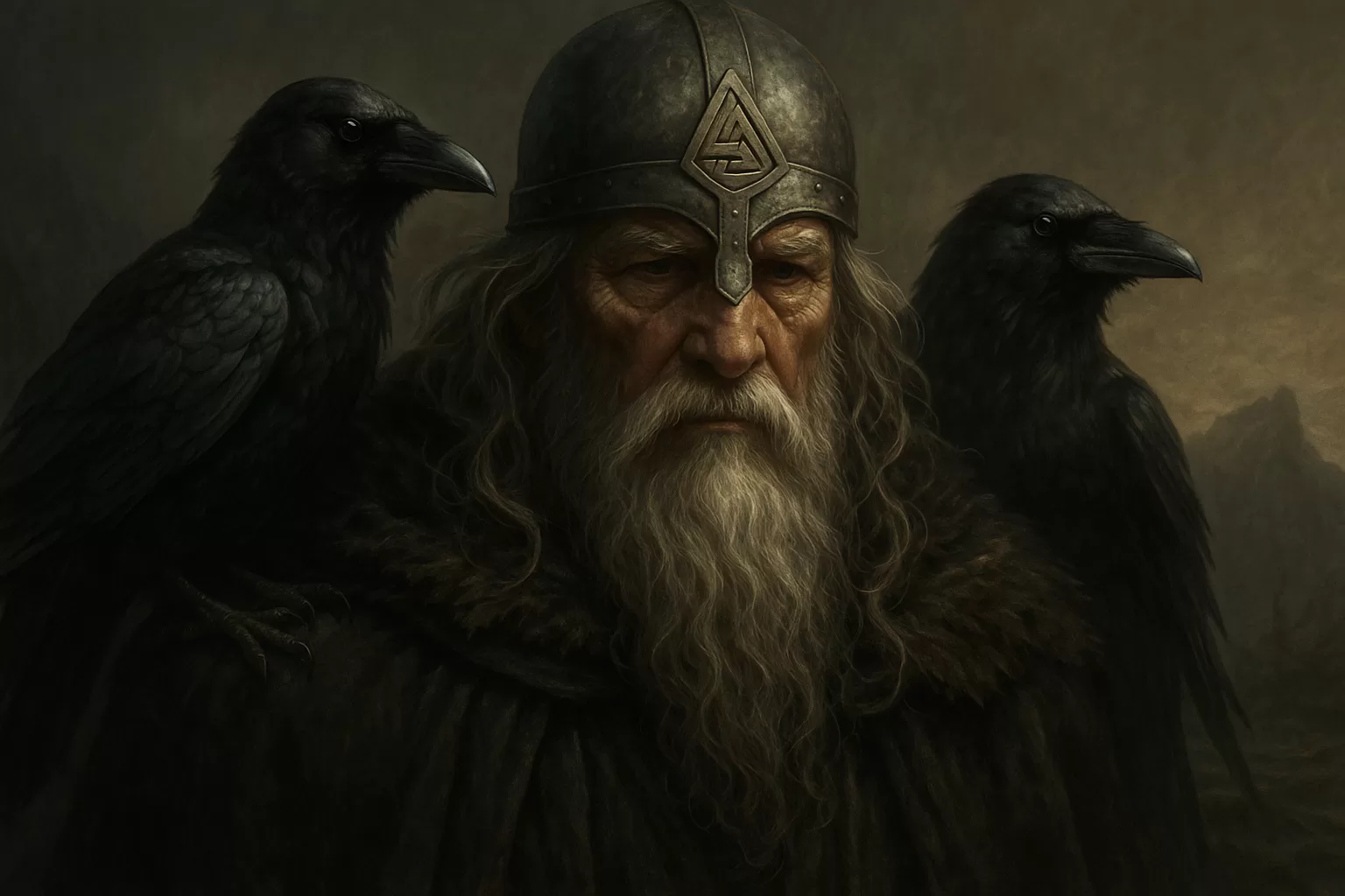 cuervos de Odín