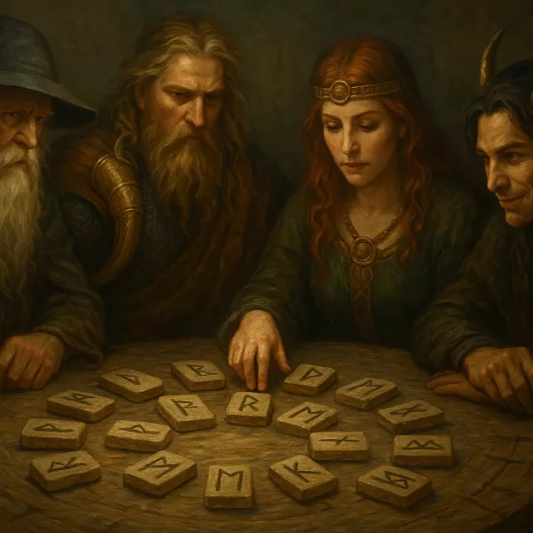 dioses nórdicos y runas