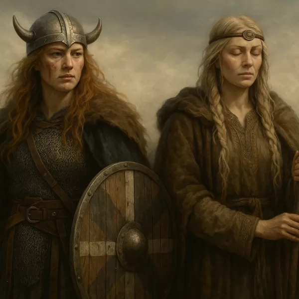 mujeres vikingas