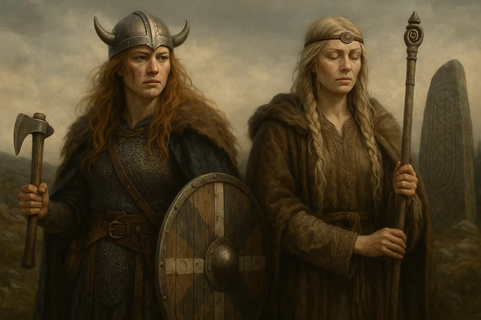 mujeres vikingas