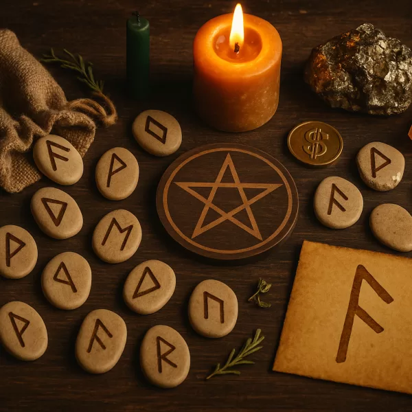 rituales con runas prosperidad
