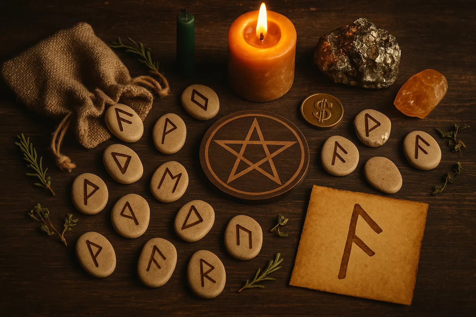 rituales con runas prosperidad