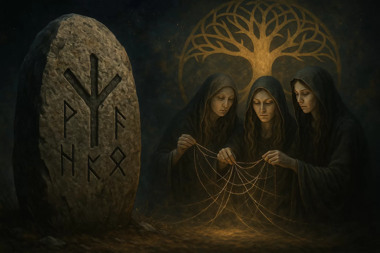 runas y destino nórdico