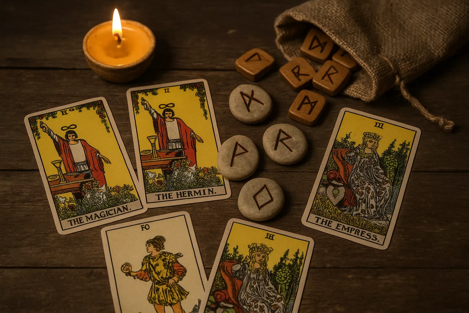 tarot y runas