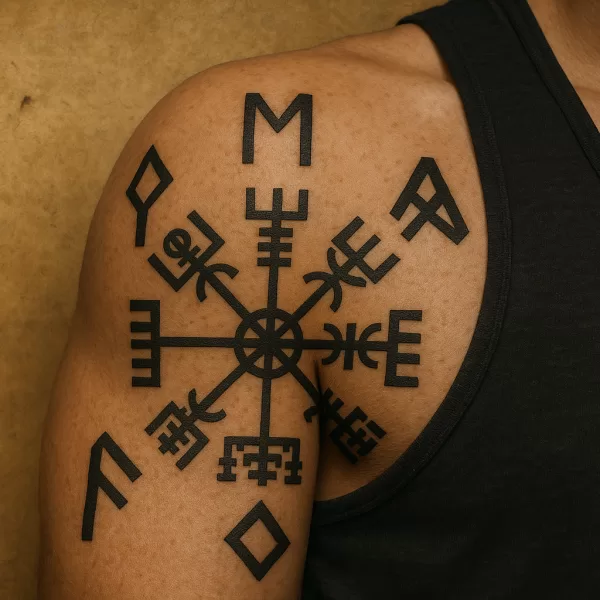 tatuajes runas vikingas