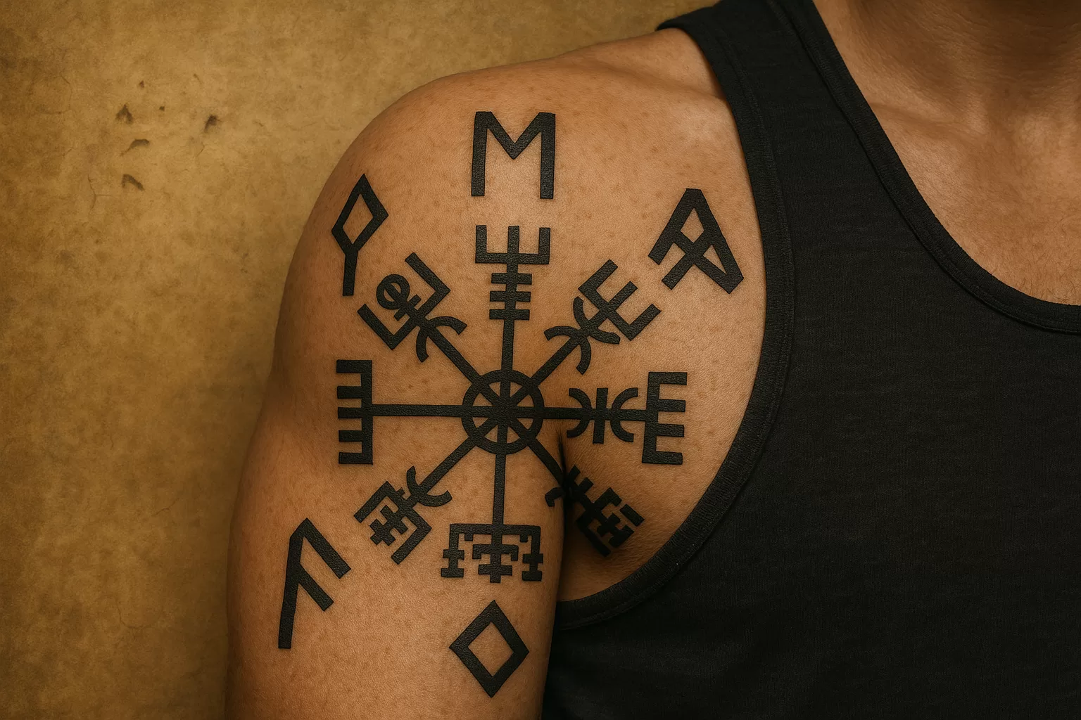 tatuajes runas vikingas