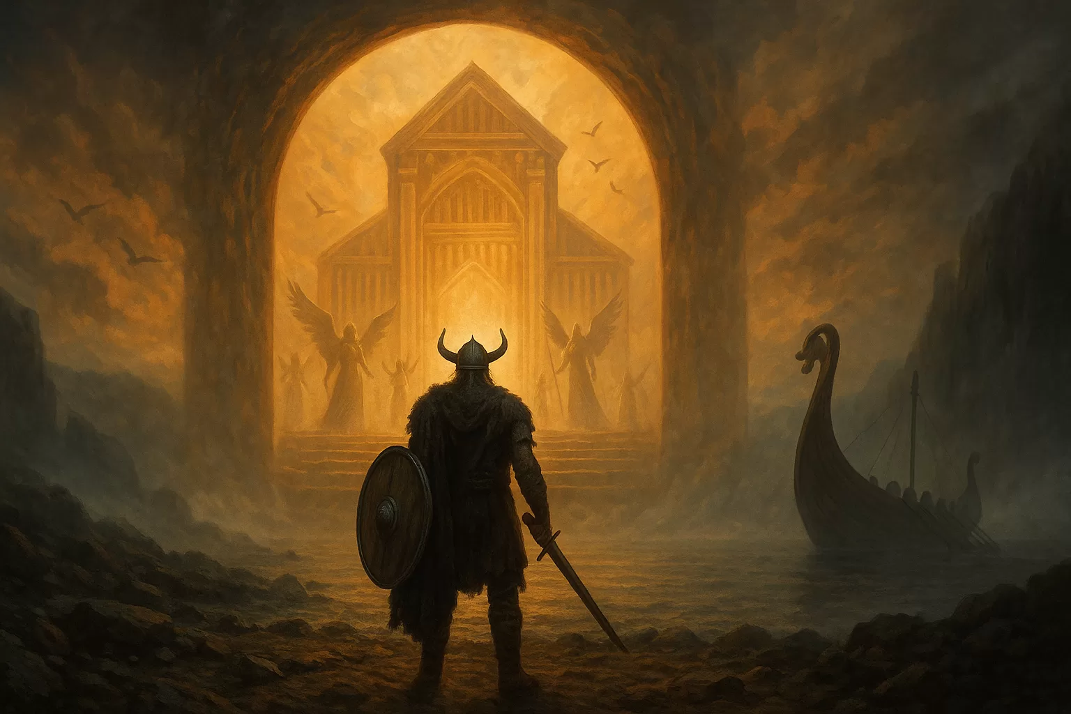 vida después de la muerte vikinga