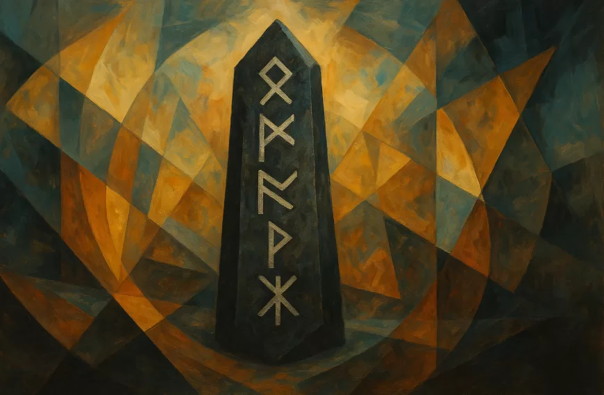 arte rúnico moderno