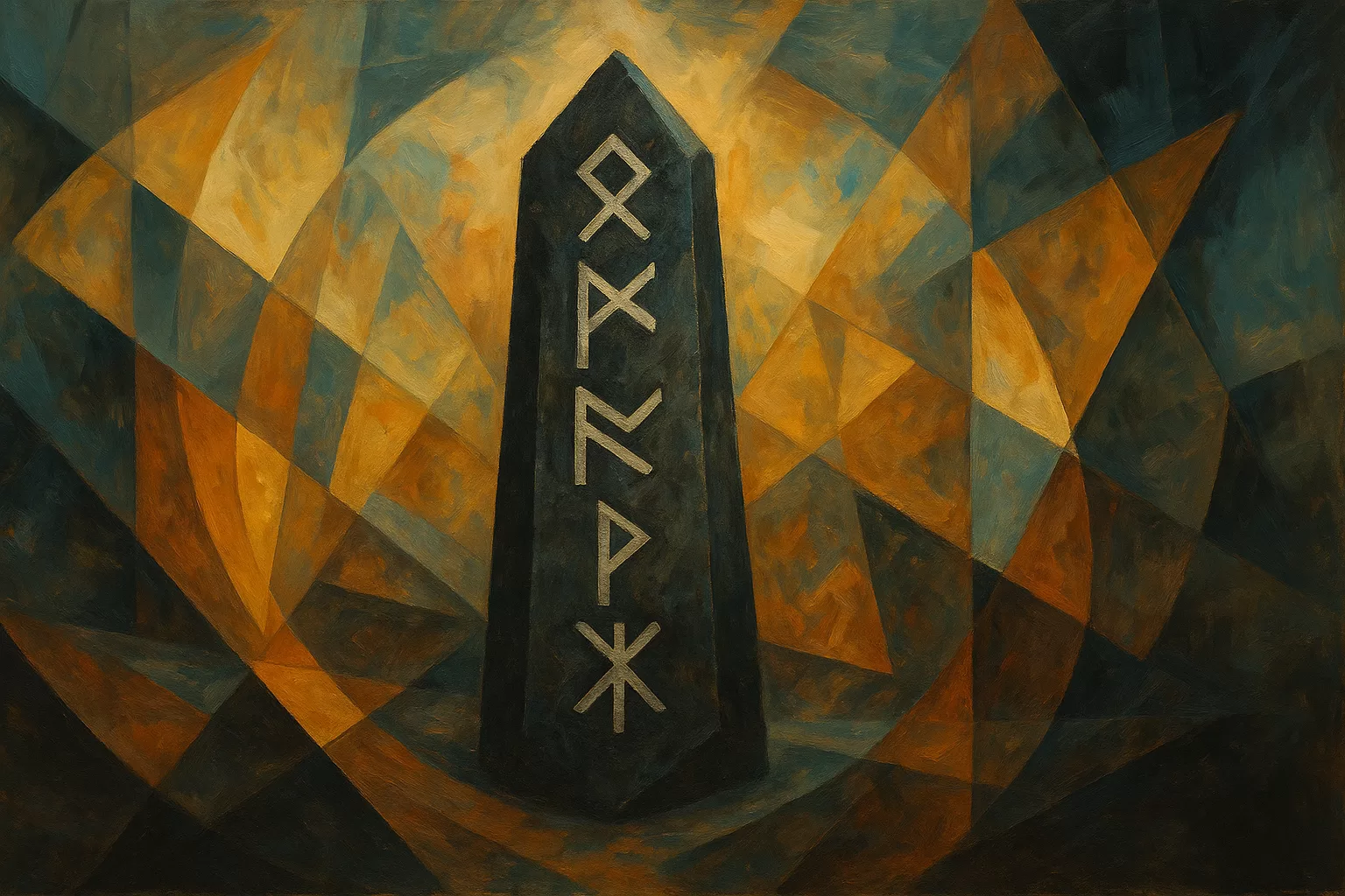 arte rúnico moderno