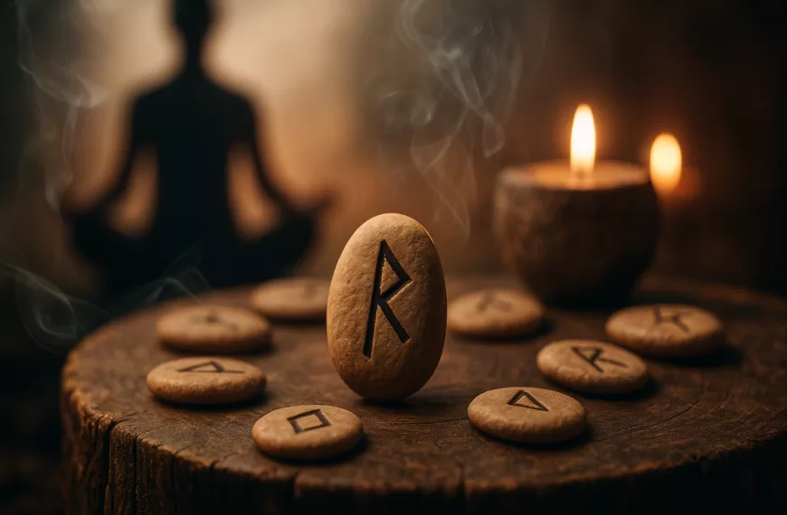 meditación con runas
