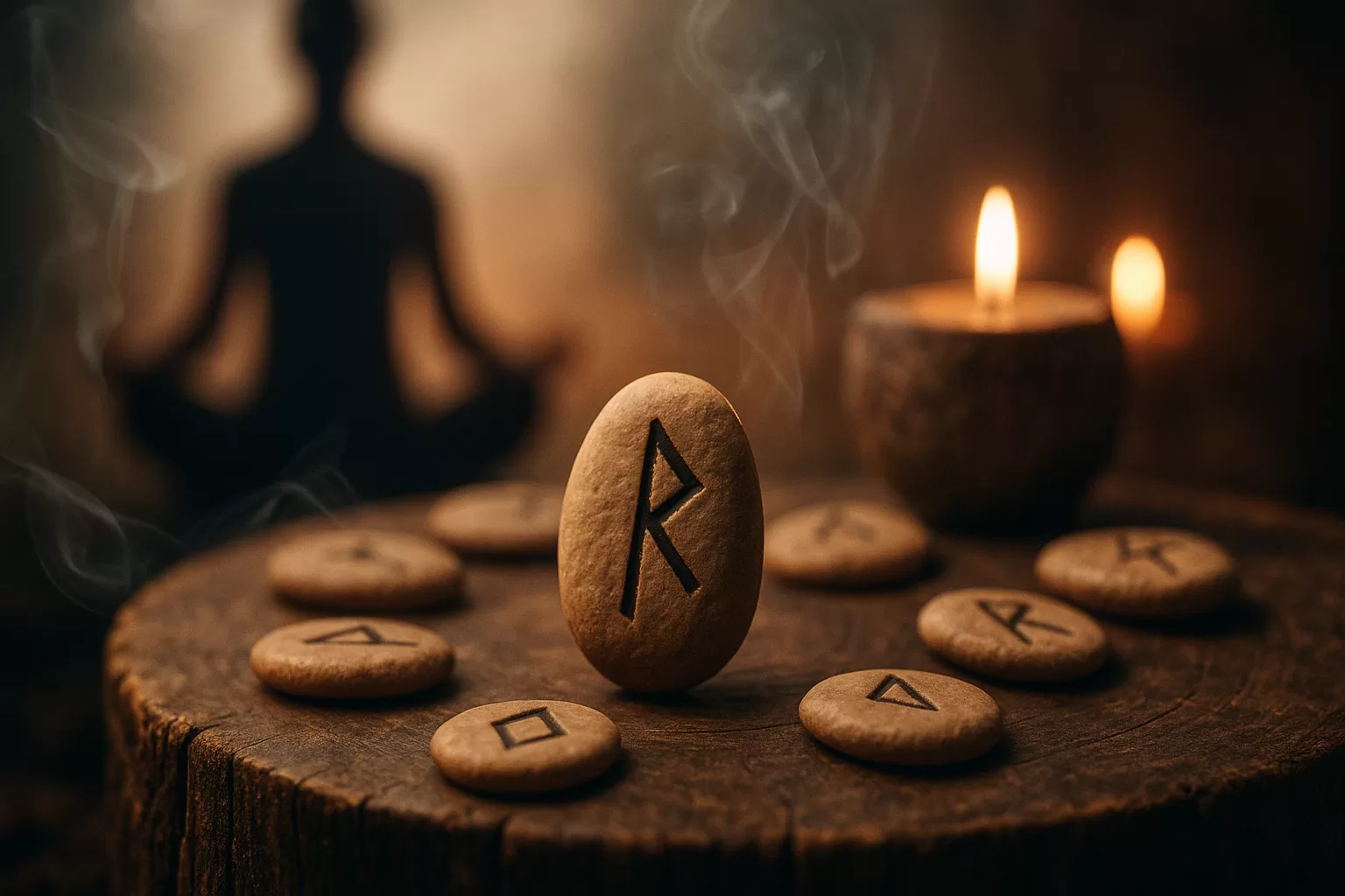 meditación con runas