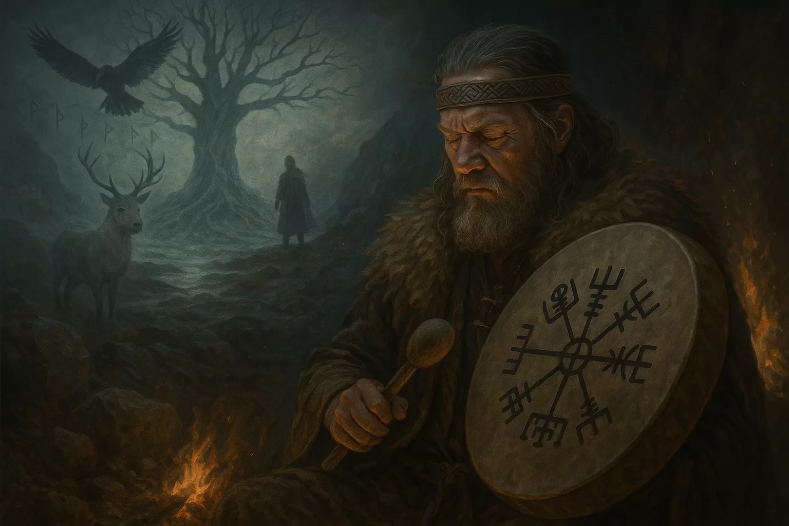 viajes chamánicos nórdicos