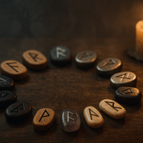 Material de las Runas